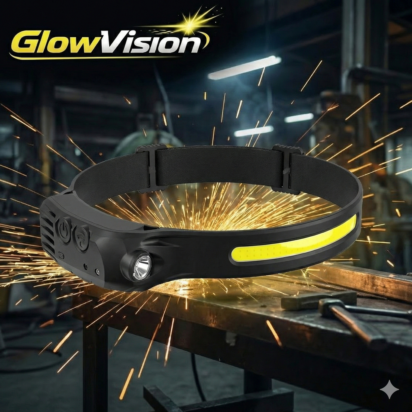 GlowVision - Innowacyjne Gogle Warsztatowe LED